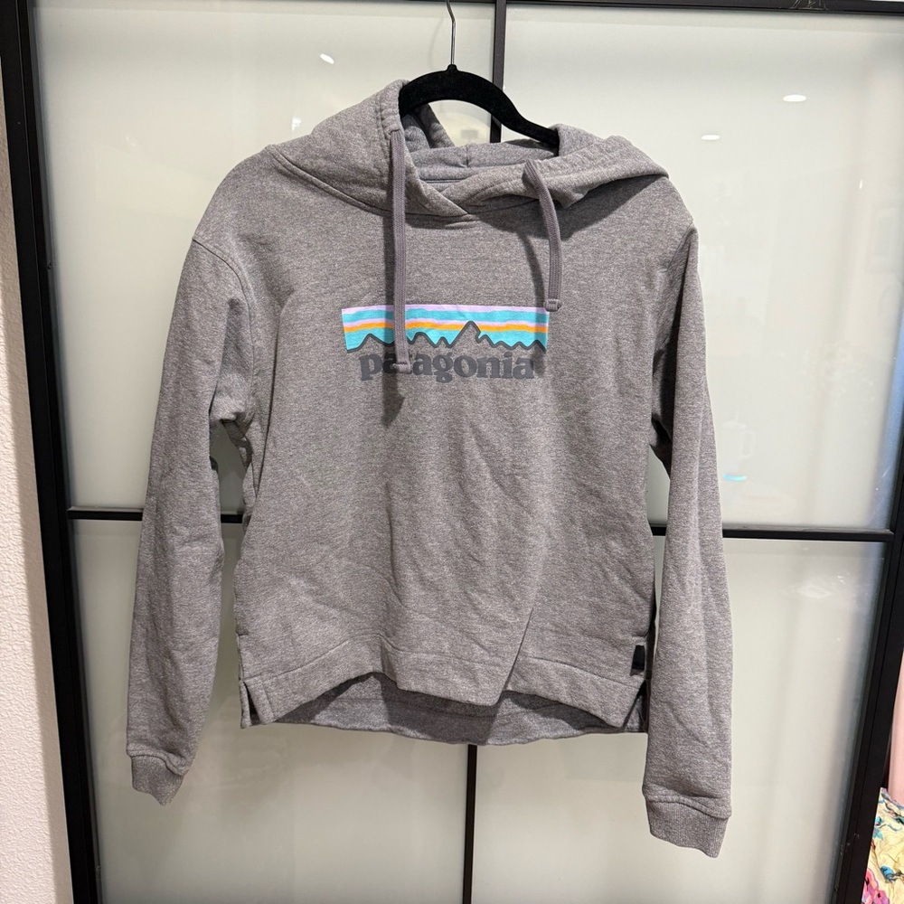 Patagonia Gray Classic Pullover Sweater